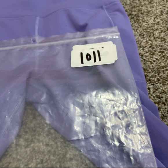 VUORI Women's Studio Pocket Legging Size S in Ultra Violet - Picture 11 of 11